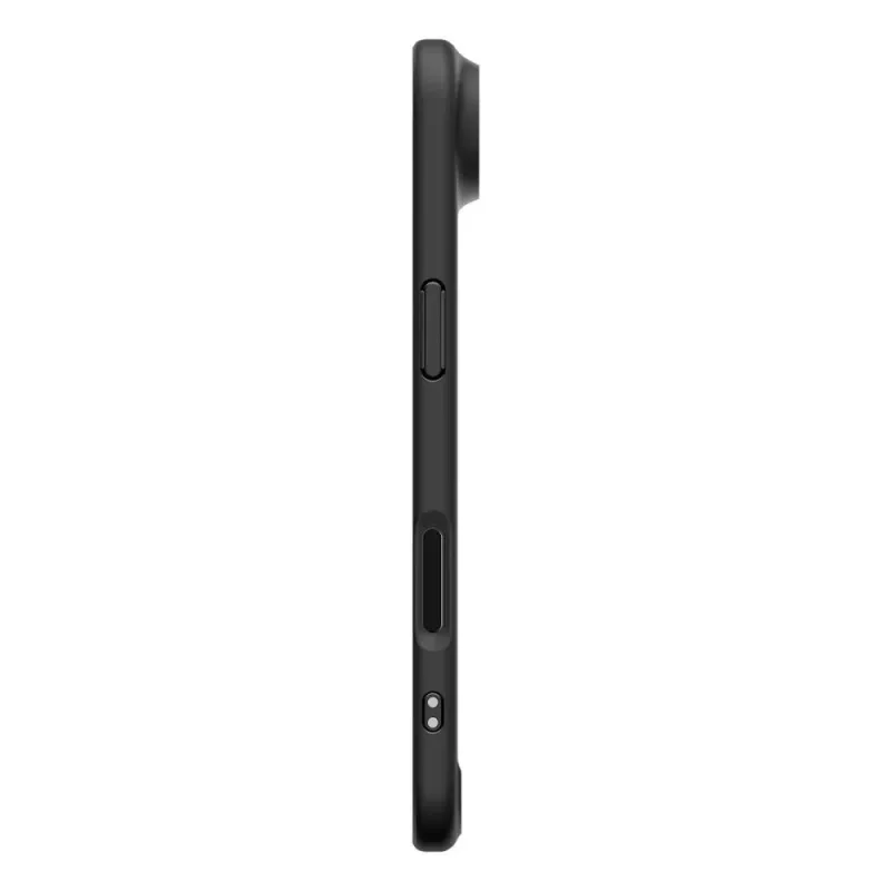 Spigen Ultra Hybrid iPhone 17 Air nero opaco