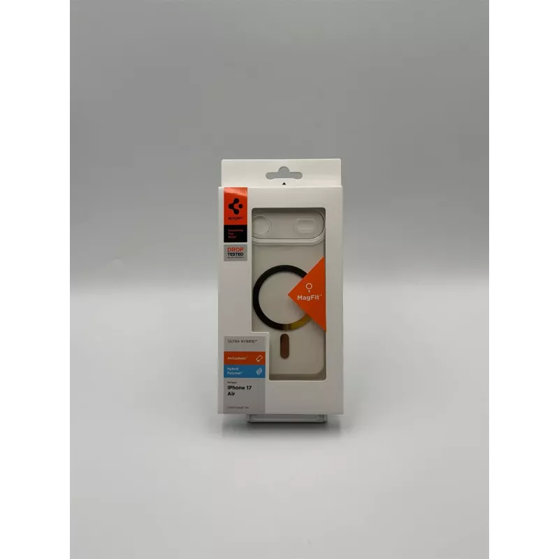 Spigen Ultra Hybrid Mag MagSafe iPhone Air trasparente/oro