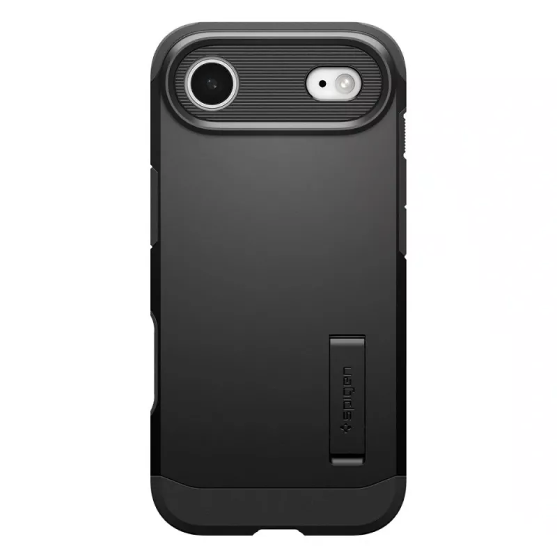 Custodia Spigen Tough Armor MagFit per iPhone Air, nero