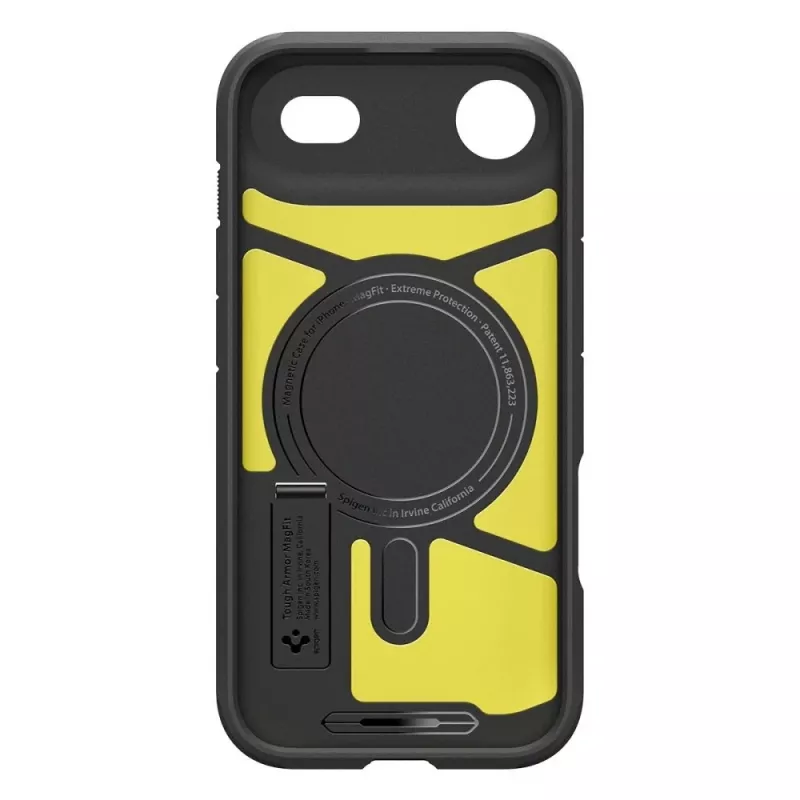 Custodia Spigen Tough Armor MagFit per iPhone Air, nero