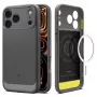 Custodia Spigen Rugged Armor Mag MagSafe iPhone 17 Pro grigio