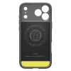Custodia Spigen Rugged Armor Mag MagSafe iPhone 17 Pro grigio