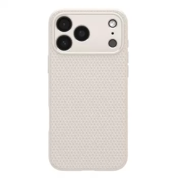 Custodia Spigen Liquid Air iPhone 17 Pro Natural Titanium