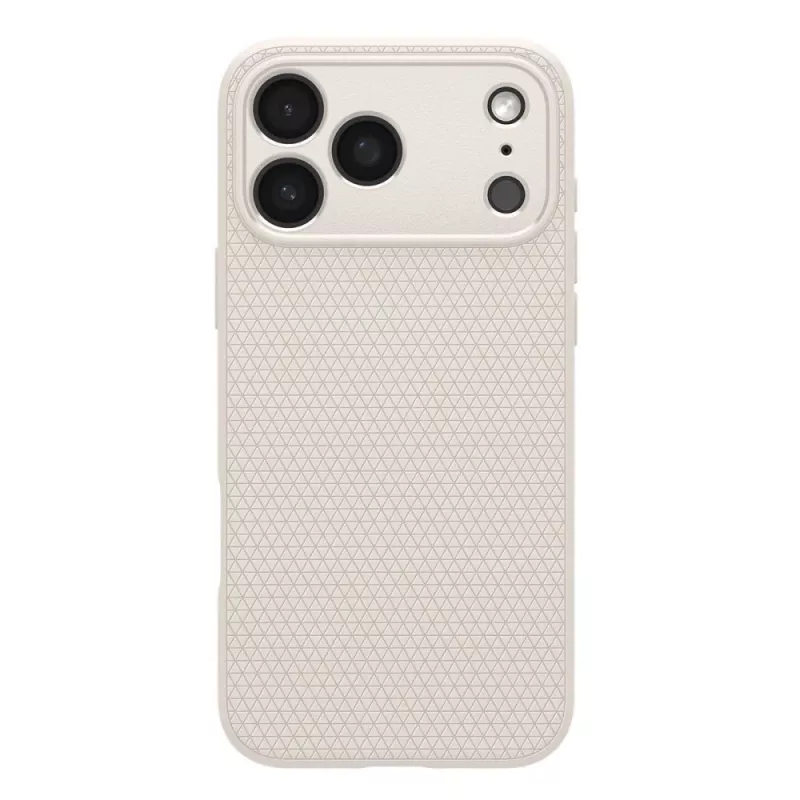 Custodia Spigen Liquid Air iPhone 17 Pro Natural Titanium