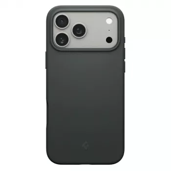 Custodia Spigen Silicone Fit Mag MagSafe iPhone 17 Pro Abyss Green