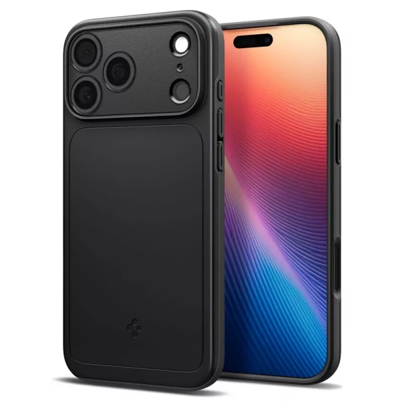 Spigen Thin Fit Mag MagSafe iPhone 17 Pro nero