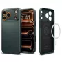 Spigen Thin Fit Mag MagSafe iPhone 17 Pro Abyss Green