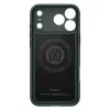 Spigen Thin Fit Mag MagSafe iPhone 17 Pro Abyss Green