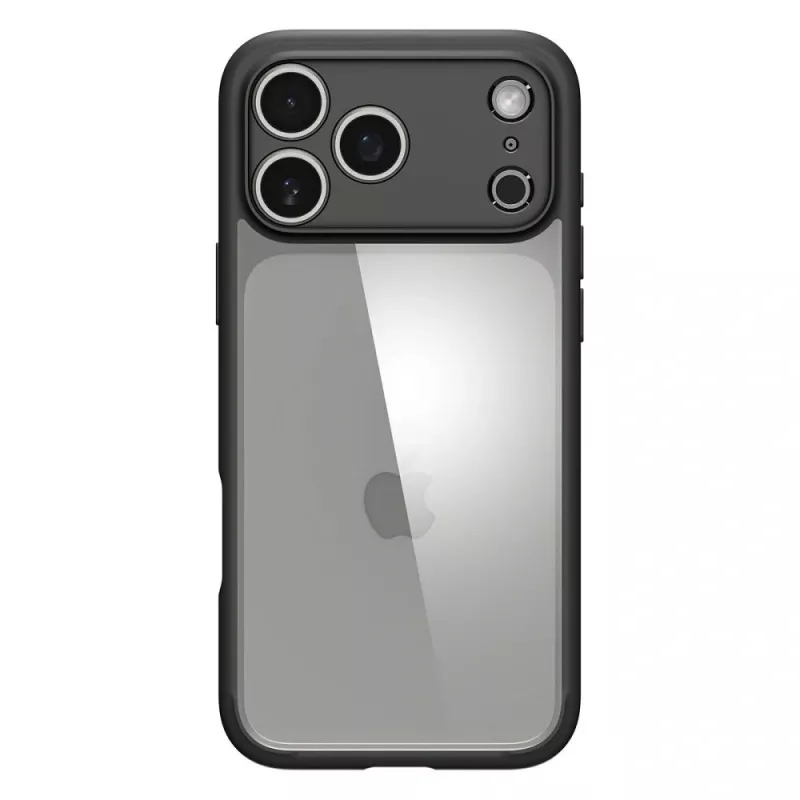 Spigen Ultra Hybrid iPhone 17 Pro nero opaco