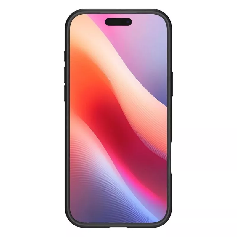 Spigen Ultra Hybrid iPhone 17 Pro nero opaco