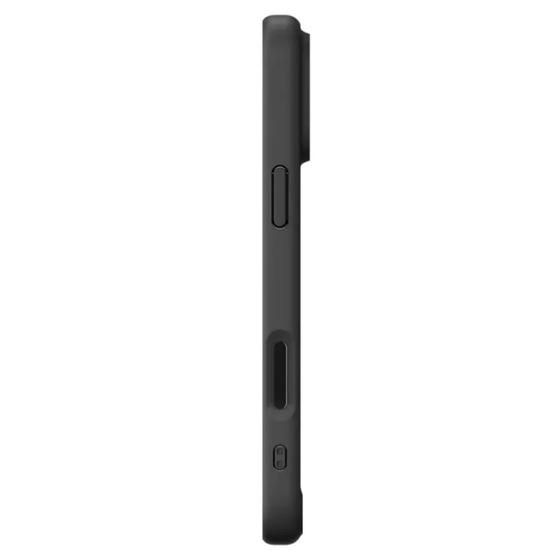 Spigen Ultra Hybrid iPhone 17 Pro nero opaco