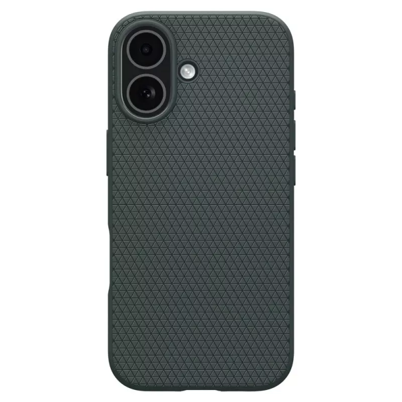 Spigen Liquid Air custodia per Apple iPhone 17 - Abyss Green
