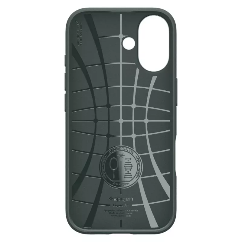 Spigen Liquid Air custodia per Apple iPhone 17 - Abyss Green