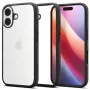 Spigen Ultra Hybrid iPhone 17 nero opaco
