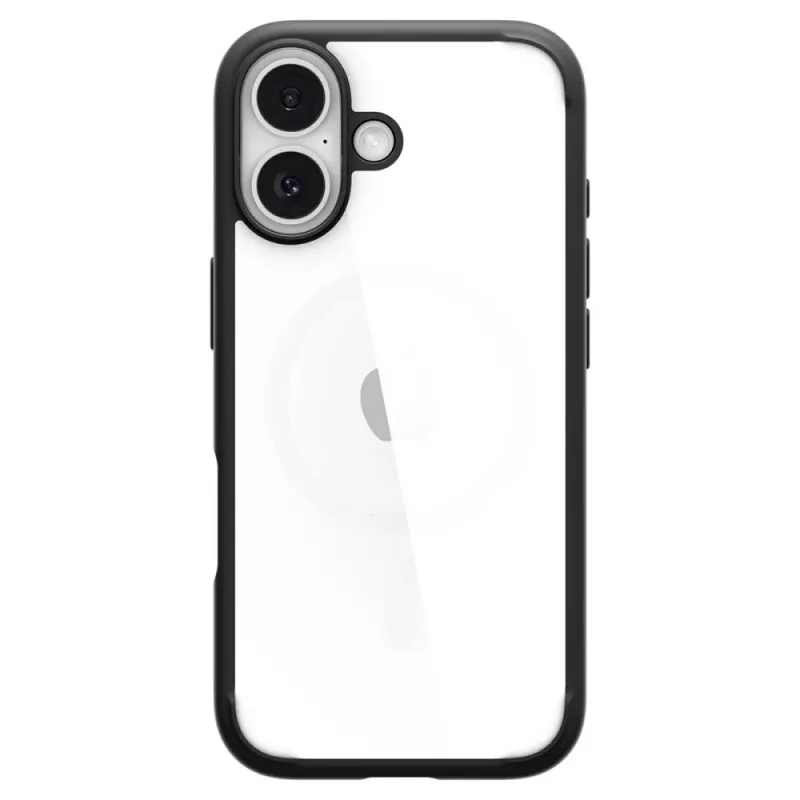 Spigen Ultra Hybrid iPhone 17 nero opaco