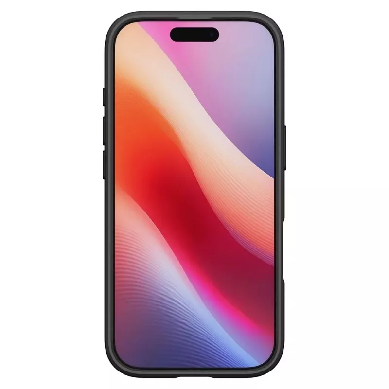 Spigen Ultra Hybrid iPhone 17 nero opaco