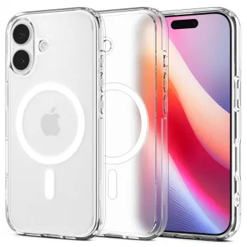 Spigen Ultra Hybrid Mag MagSafe custodia per iPhone 17 - bianco ghiaccio