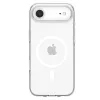 Spigen Liquid Crystal Mag Magsafe iPhone 17 Air trasparente/bianco