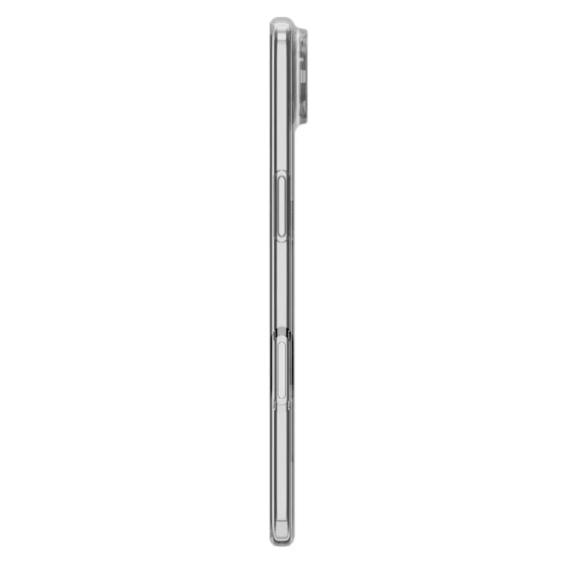 Spigen Liquid Crystal Mag Magsafe iPhone 17 Air trasparente/bianco