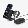 SPIGEN EF323MQ Essential 3-in-1 Magnetic MagSafe Wireless Charger 25W Qi2 nero