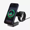 SPIGEN EF323MQ Essential 3-in-1 Magnetic MagSafe Wireless Charger 25W Qi2 nero