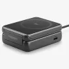 Spigen Essential Qi2 2-in-1 Wireless Charging Stand 25W MagSafe nero