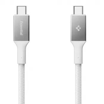SPIGEN EB10015CC Essential cavo USB-C a USB-C 100W 150cm bianco