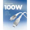 SPIGEN EB10015CC Essential cavo USB-C a USB-C 100W 150cm bianco