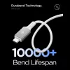 SPIGEN EB10015CC Essential cavo USB-C a USB-C 100W 150cm bianco
