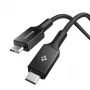 SPIGEN EB10015CC Essential cavo USB-C a USB-C 100W 150cm nero