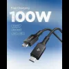 SPIGEN EB10015CC Essential cavo USB-C a USB-C 100W 150cm nero