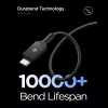SPIGEN EB10015CC Essential cavo USB-C a USB-C 100W 150cm nero