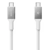 SPIGEN EB24015CC Essential cavo Type-C 240W 150cm bianco