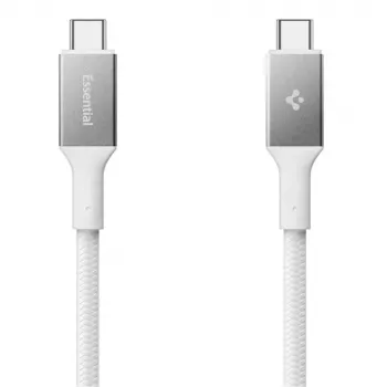 SPIGEN EB24015CC Essential cavo Type-C 240W 150cm bianco