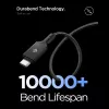 SPIGEN EB24015CC Essential cavo USB-C a USB-C 240W 150cm nero