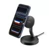 SPIGEN EF151MS Essential Magnetic MagSafe Wireless Charger 15W nero