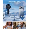 SPIGEN A905 mini ventilatore portatile a mano nero