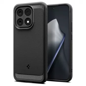 Spigen Rugged Armor custodia per Xiaomi 13T / 13T Pro - nero opaco