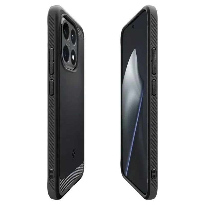 Spigen Rugged Armor custodia per Xiaomi 13T / 13T Pro - nero opaco