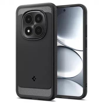 SPIGEN Rugged Armor custodia per Xiaomi Redmi Note 15 Pro 5G - nero opaco