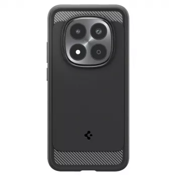 SPIGEN Rugged Armor custodia per Xiaomi Redmi Note 15 Pro 5G - nero opaco
