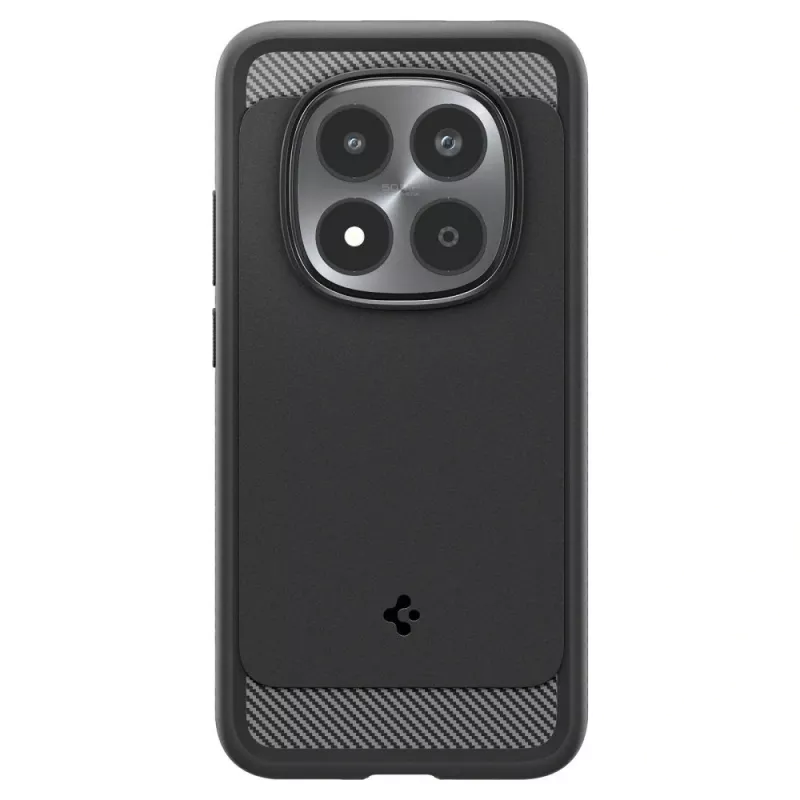 SPIGEN Rugged Armor custodia per Xiaomi Redmi Note 15 Pro 5G - nero opaco