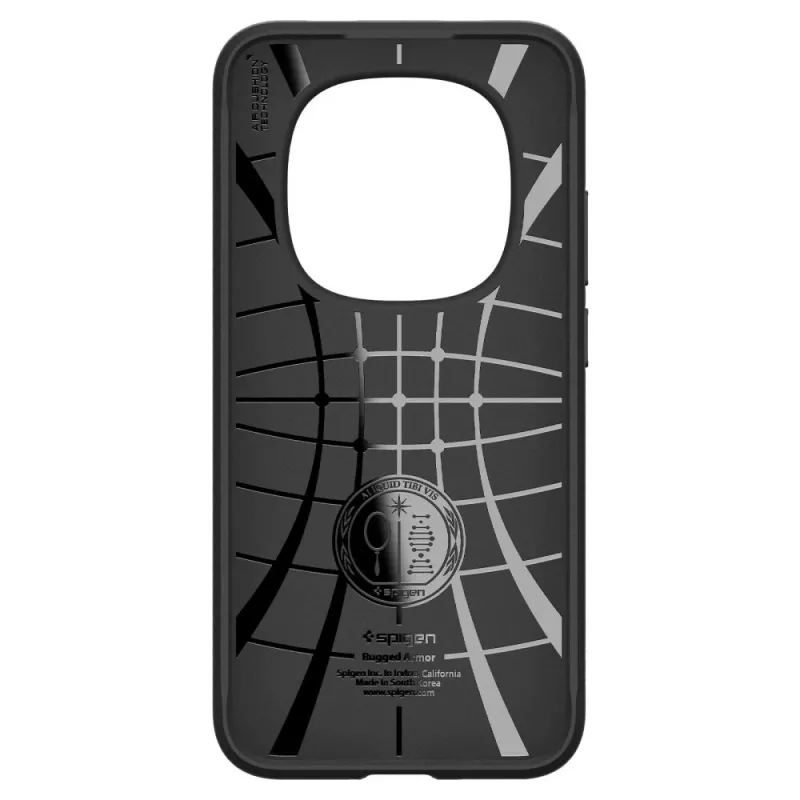 SPIGEN Rugged Armor custodia per Xiaomi Redmi Note 15 Pro 5G - nero opaco