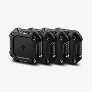 Spigen Tough Armor 4-Pack Apple AirTag 1/2 nero