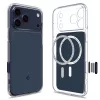 Spigen Ultra Hybrid T Mag MagSafe iPhone 17 Pro blu opaco