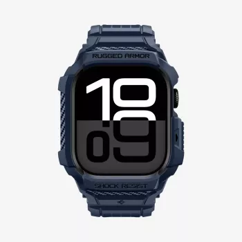 Spigen Rugged Armor Pro V2 custodia per Apple Watch 42mm - blu