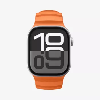 Spigen WBS2 cinturino per Apple Watch con custodia integrata per Apple Watch 8/9/10/11/SE/Ultra (44/45/46/49mm) arancione