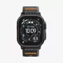 Spigen Athlex Air 2 cinturino per Apple Watch 44/45/46/49 mm Active Black/Orange