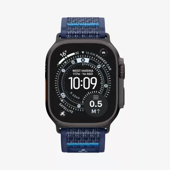 Spigen Athlex Air 2 cinturino per Apple Watch 44/45/49 mm Active Navy Blue