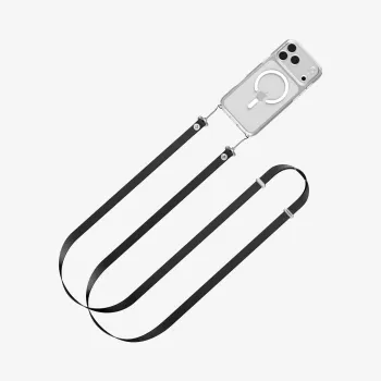 Spigen DA30L cinturino a tracolla nero